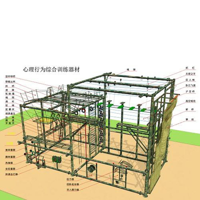 挑戰極限，凝聚團隊 龍之野高空拓展訓練器材與項目全解析